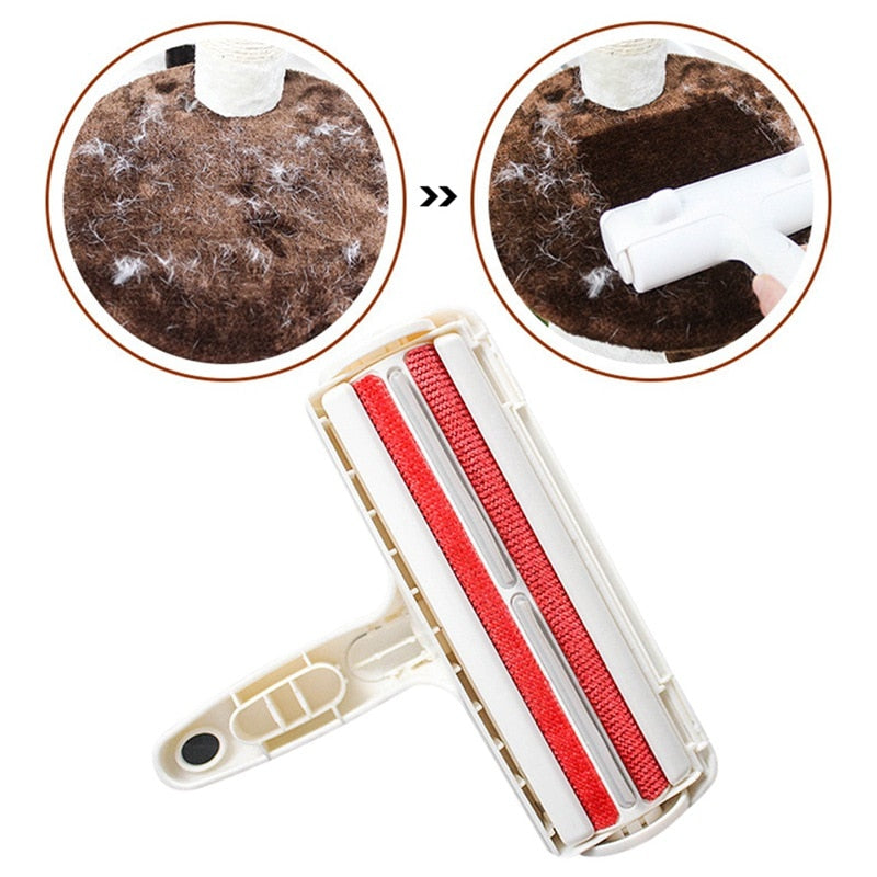 The Bougie Pawtique™ Reusable Pet Hair Remover Roller